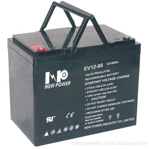 12V95ah Sealed Lead Acid Battery for Golf Cart (EV12-95)